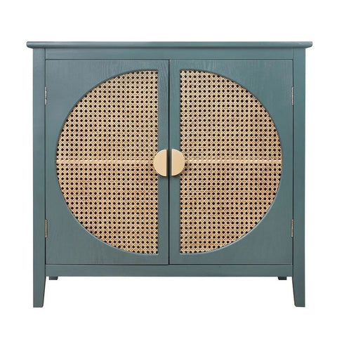 Modern Contemporary Solid Wood Sideboard | Living Room Storage Cabinet – Oakvello