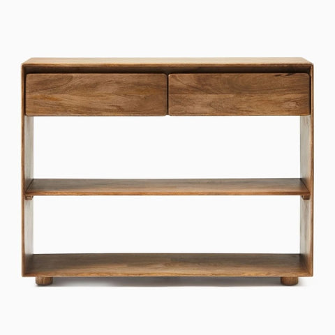 Solid Wood Storage Console Table | Entryway & Hallway Furniture – Oakvello