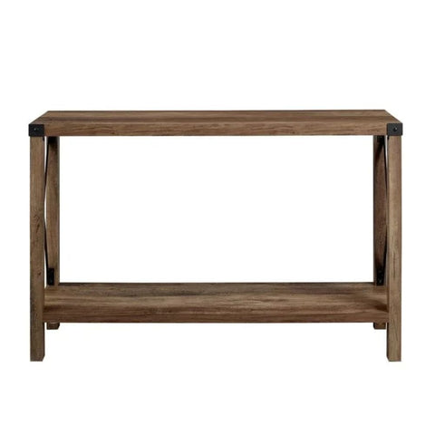 Engineered Wood Console Table | Slim Entryway & Hallway Furniture – Oakvello