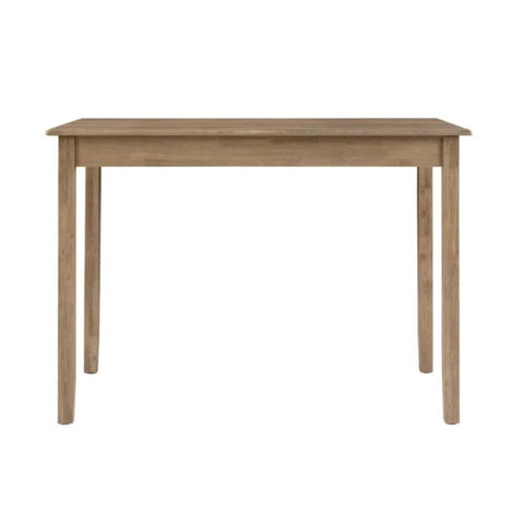Solid Wood Dining Table | Modern Hardwood Kitchen Furniture – Oakvello