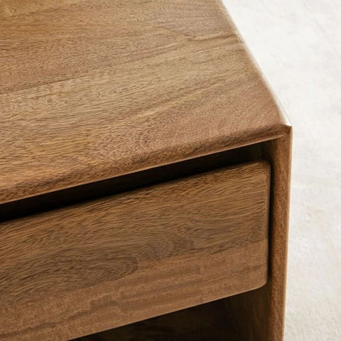 Solid Wood Storage Coffee Table | Living Room Centre Table with Storage – Oakvello