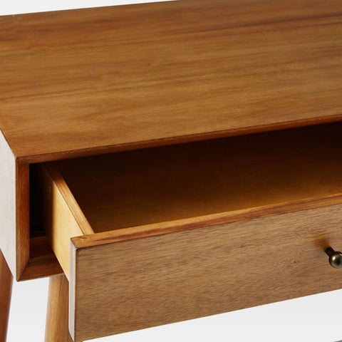 Acorn Mid-Century Solid Wood Console Table | Entryway Furniture – Oakvello