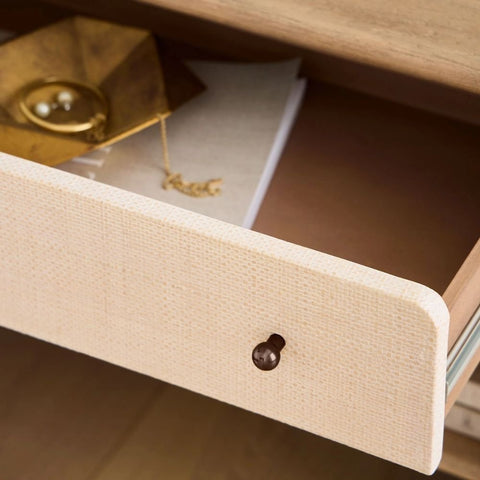Modern Solid Wood Bedside Table | Sleek Bedroom Nightstand – Oakvello