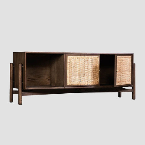 Handcrafted Solid Wood Console Desk | Heritage Entryway & Home Office Furniture – Oakvello