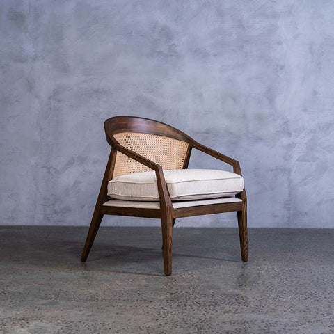 Ajmeri Armchair | Handcrafted Accent Chair for Living Room – Oakvello