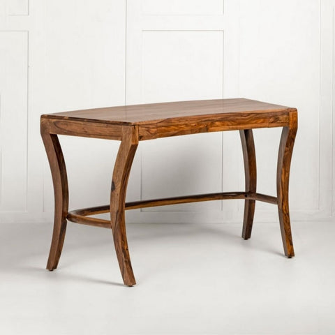 Ajmeri Solid Wood Study Table | Premium Writing Desk for Home Office – Oakvello
