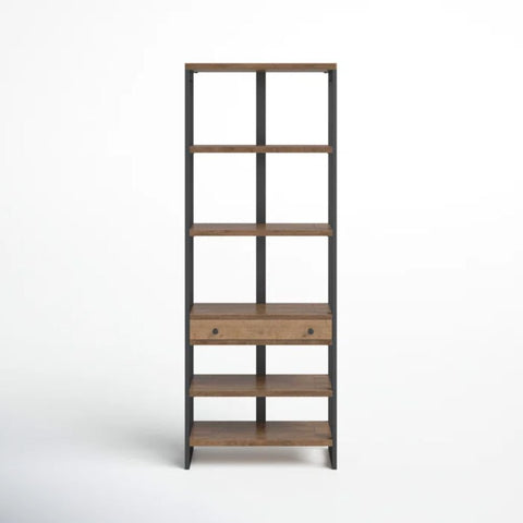 Solid Wood Bookshelf | Living Room Display & Storage Furniture – Oakvello