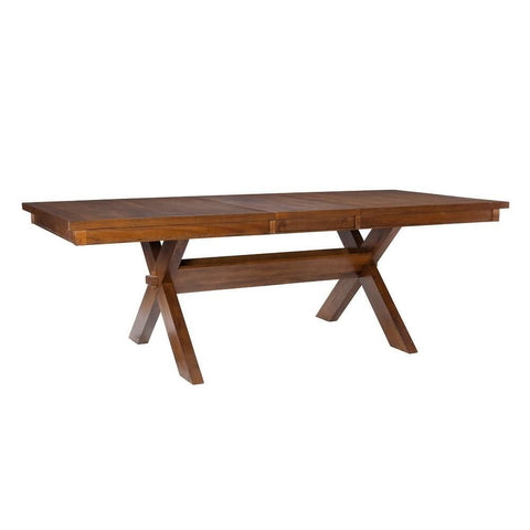 Modern Solid Wood Dining Table | Contemporary Kitchen & Dining Furniture – Oakvello