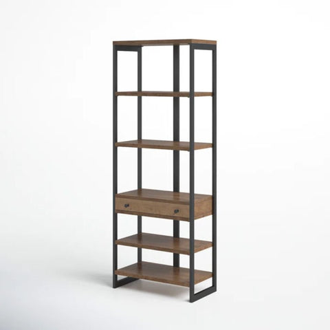 Solid Wood Bookshelf | Living Room Display & Storage Furniture – Oakvello