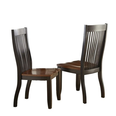 Solid Wood Dining Chair Set of 2 | Sturdy Kitchen & Dining Seating – Oakvello