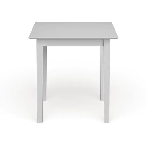 White Solid Wood Dining Table | Bright Kitchen & Dining Furniture – Oakvello