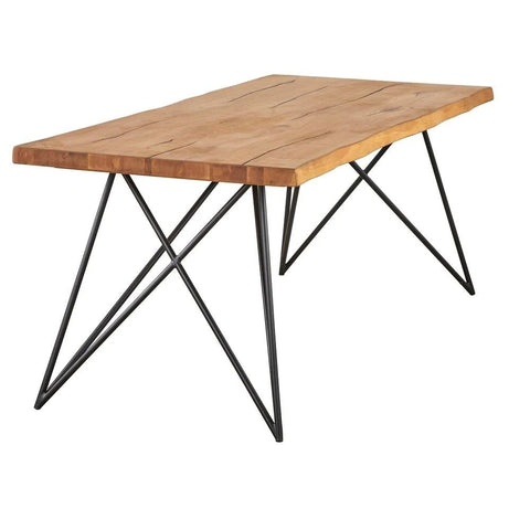 Solid Wood Dining Table | Classic Kitchen & Dining Room Furniture – Oakvello