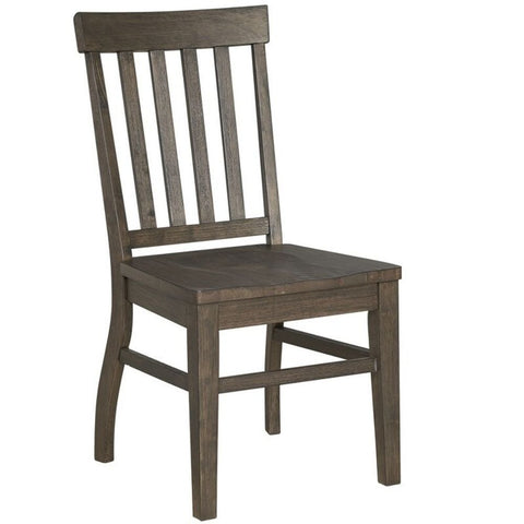 Solid Wood Dining Chair Set of 2 | Sturdy Kitchen & Dining Seating – Oakvello
