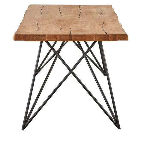 Solid Wood Dining Table | Classic Kitchen & Dining Room Furniture – Oakvello