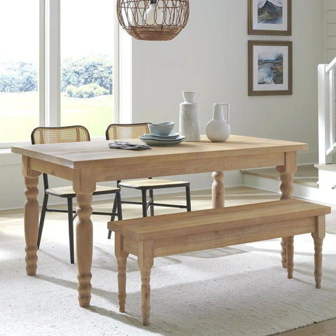 Modern Contemporary Solid Wood Dining Table | Kitchen & Dining Furniture – Oakvello