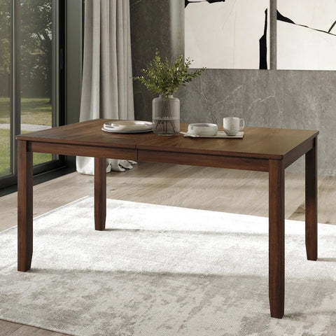 Minimalist Solid Wood Dining Table | Timeless Kitchen Furniture – Oakvello
