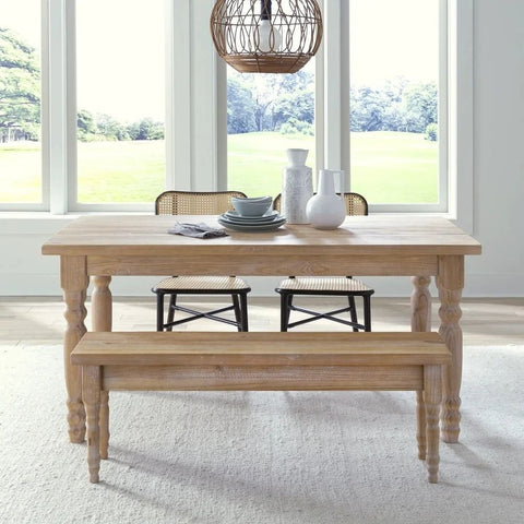 Modern Contemporary Solid Wood Dining Table | Kitchen & Dining Furniture – Oakvello