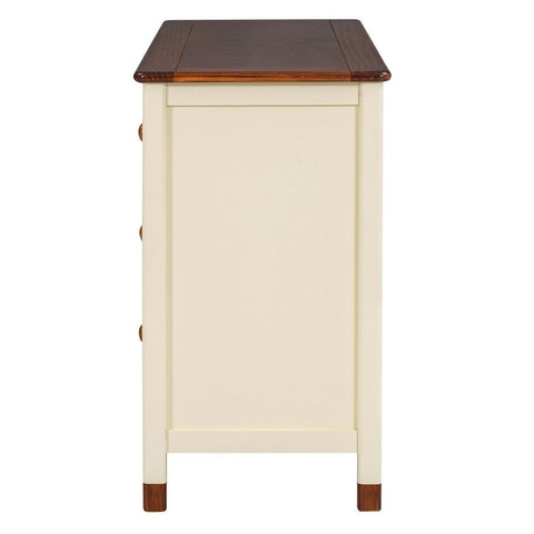 Solid Wood 6-Drawer Chest & Storage Cabinet | Bedroom Furniture – Oakvello