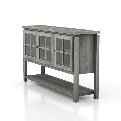 Modern Black Finish Solid Wood Cabinet | Contemporary Storage Furniture – Oakvello