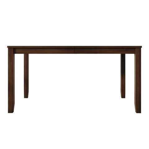 Minimalist Solid Wood Dining Table | Timeless Kitchen Furniture – Oakvello