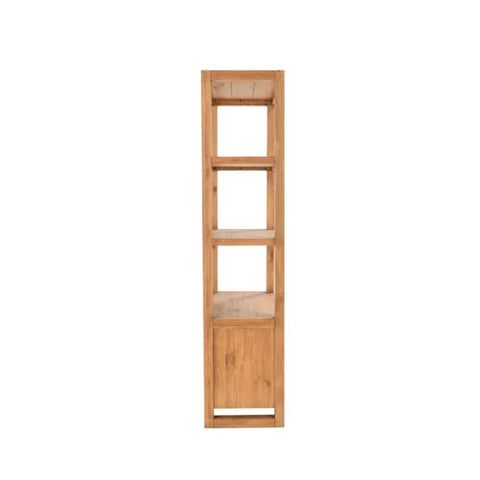 Solid Wood Standard Bookshelf | Living Room Display & Storage – Oakvello
