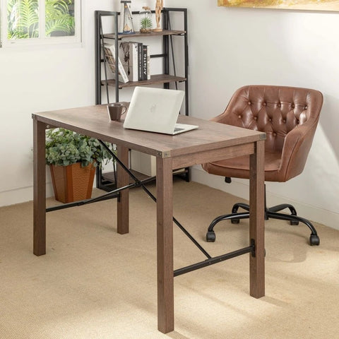 Solid Wood Dining Table | Durable Hardwood Kitchen Furniture – Oakvello