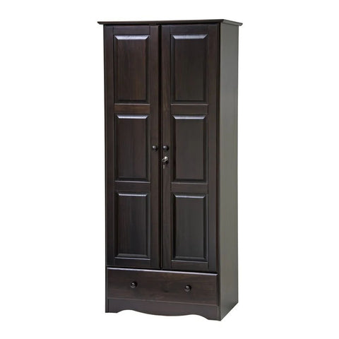 100% Solid Wood Flexible Wardrobe | Customisable Bedroom Storage – Oakvello