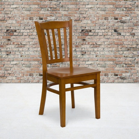 Modern Contemporary Solid Wood Dining Chair | Kitchen & Dining Seating – Oakvello