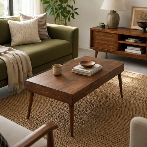 Elevate Storage Coffee Table – Lift Top with Hidden Storage
