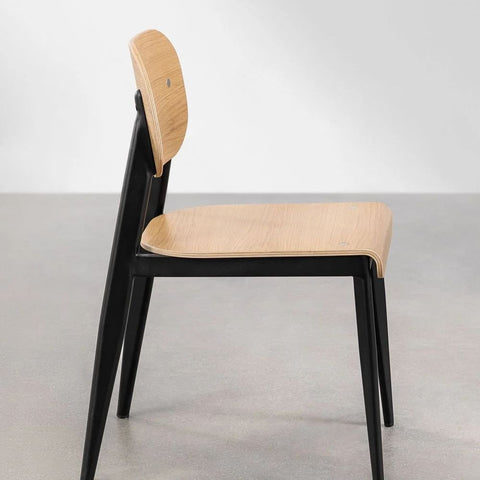 Solid Wood Dining Chair | Stylish Kitchen & Dining Room Seating – Oakvello