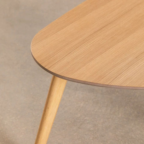 Yavik Solid Wood Coffee Table | Living Room Centre Table – Oakvello