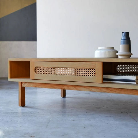 Louis Solid Wood Coffee Table | Classic Living Room Centre Table – Oakvello