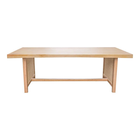 Harrington Handcrafted Solid Wood Dining Table | Heritage Kitchen Furniture – Oakvello