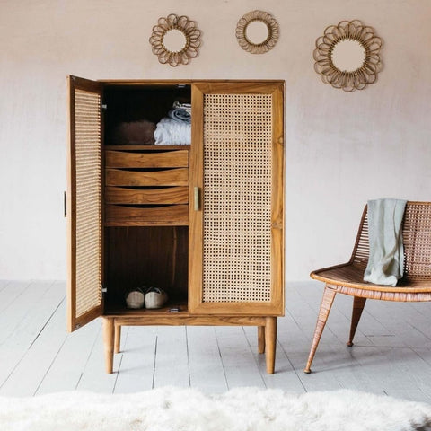 Solid Wood Sideboard | Premium Living Room Storage Furniture – Oakvello