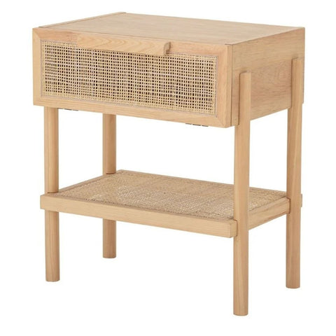 Handcrafted Solid Wood Side Table | Living Room Accent Furniture – Oakvello