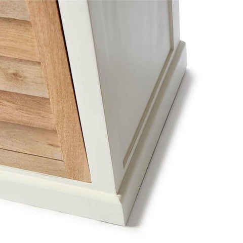 Solid Mango Wood Sideboard | Warm Tone Living Room Storage – Oakvello