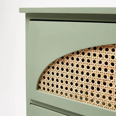 Mabelle Solid Wood Chest of Drawers | Elegant Bedroom Storage Dresser – Oakvello