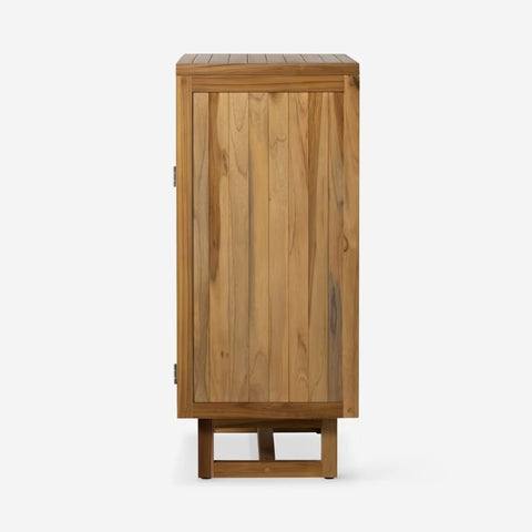 Jodhpuri Solid Wood Cabinet | Handcrafted Heritage Storage Furniture – Oakvello