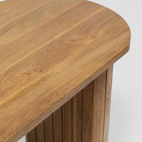 Solid Wood Study Table | Home Office Writing Desk – Oakvello