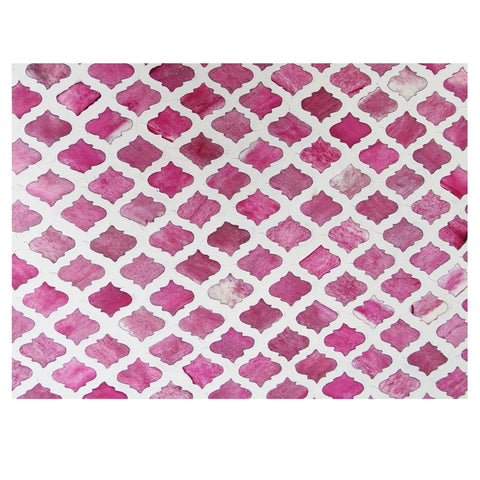Pink Bone Inlay 4-Drawer Chest | Handcrafted Artisan Bedroom Storage – Oakvello
