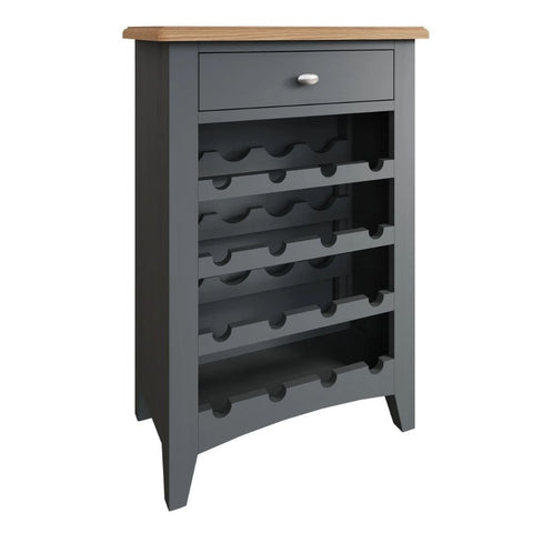 Solid Wood Wine Cabinet | Elegant Home Bar Storage Furniture – Oakvello