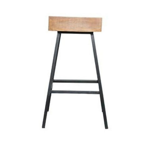 Metal Bar Stool | Industrial Style Kitchen & Bar Seating – Oakvello