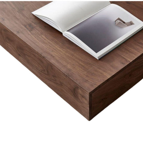 Jodhpuri Natural Solid Sheesham Wood Coffee Table | Living Room Furniture – Oakvello