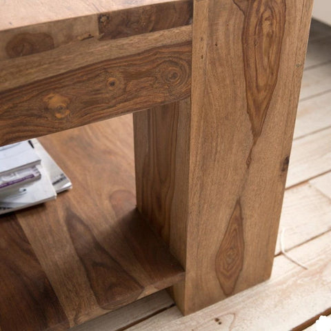 Solid Wood Coffee Table | Classic Décor Living Room Centre Table – Oakvello