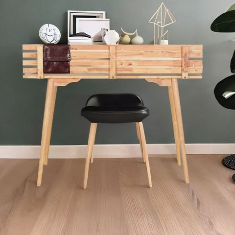 Jodhpuri Classic Solid Sheesham Wood Study Table | Home Office Desk – Oakvello