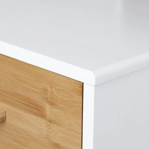 Jaipuri Solid Wood Study Table with Storage | Home Office Writing Desk – Oakvello