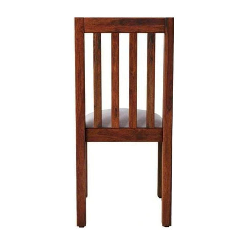 Solid Sheesham Wood Dining Chair Set of 2 | Heritage Kitchen Seating – Oakvello