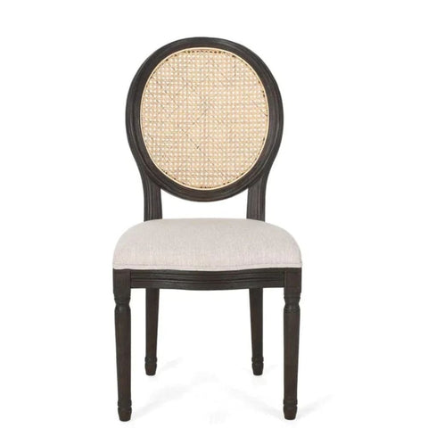 Jodhpuri Unique Dining Chair Set of 2 | Handcrafted Solid Wood Seating – Oakvello