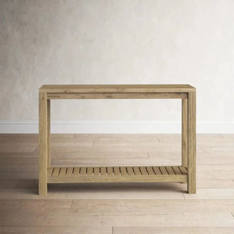 Solid Wood Console Table | Versatile Entryway & Living Room Furniture – Oakvello