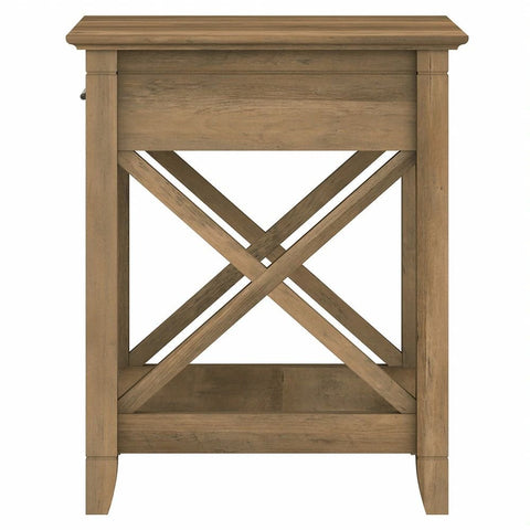 Solid Wood Drawer Nightstand | Bedroom Bedside Table – Oakvello